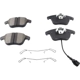 Purchase Top-Quality WORLDPARTS SYNERGY - WSD1375MH - Front Semi Metallic Pads pa1