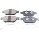 Purchase Top-Quality WORLDPARTS SYNERGY - WSD1549MH - Front Semi Metallic Pads pa1