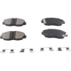 Purchase Top-Quality WORLDPARTS SYNERGY - WSD465AMH - Front Semi Metallic Pads pa1