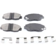 Purchase Top-Quality WORLDPARTS SYNERGY - WSD465MH - Front Semi Metallic Pads pa1