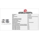 Purchase Top-Quality WORLDPARTS SYNERGY - WSD465MH - Front Semi Metallic Pads pa2