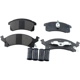 Purchase Top-Quality WORLDPARTS SYNERGY - WSD506MH - Front Semi Metallic Pads pa1