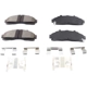 Purchase Top-Quality WORLDPARTS SYNERGY - WSD652MH - Front Semi Metallic Pads pa1