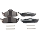 Purchase Top-Quality WORLDPARTS SYNERGY - WSD760MH - Front Semi Metallic Pads pa1