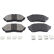 Purchase Top-Quality WORLDPARTS SYNERGY - WSD798MH - Front Semi Metallic Brake Pads pa1