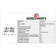 Purchase Top-Quality WORLDPARTS SYNERGY - WSD924MH - Front Semi Metallic Pads pa2