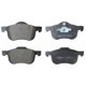 Purchase Top-Quality ZIMMERMANN - 230731901 - Disc Brake Pad Set pa1