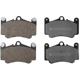 Purchase Top-Quality ZIMMERMANN - 233301709 - Disc Brake Pad Set pa1