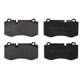 Purchase Top-Quality ZIMMERMANN - 239601751 - Disc Brake Pad Set pa1