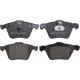 Purchase Top-Quality ZIMMERMANN - 241421901 - Disc Brake Pad Set pa1