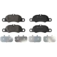 Purchase Top-Quality ZIMMERMANN - 244591851 - Brake Pad Set pa1