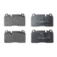 Purchase Top-Quality ZIMMERMANN - 256431701 - Brake Pad Set pa1