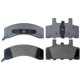 Purchase Top-Quality ACDELCO - 17D369MX - Disc Brake Pad Set pa4