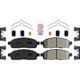 Purchase Top-Quality Front Severe Duty Pads by AMERIBRAKES - ASD1083 pa2
