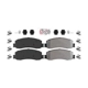 Purchase Top-Quality Front Severe Duty Pads by AMERIBRAKES - ASD1333 pa1