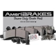 Purchase Top-Quality Front Severe Duty Pads by AMERIBRAKES - ASD1333A pa2