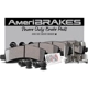 Purchase Top-Quality Front Severe Duty Pads by AMERIBRAKES - ASD2250 pa2