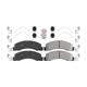 Purchase Top-Quality Front Severe Duty Pads by AMERIBRAKES - ASD824 pa1