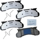 Purchase Top-Quality Front Severe Duty Pads by BENDIX - MKD120FM pa8