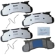 Purchase Top-Quality Front Severe Duty Pads by BENDIX - MKD120FM pa9