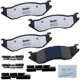 Purchase Top-Quality Front Severe Duty Pads by BENDIX - MKD966FM pa1