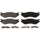 Purchase Top-Quality Front Severe Duty Pads by BENDIX - MKD966FM pa2