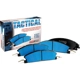 Purchase Top-Quality CENTRIC PARTS - 307.24070 - Tactical Police Duty Front Brake Pads pa1