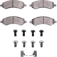 Purchase Top-Quality Front Severe Duty Pads by DYNAMIC FRICTION COMPANY - 1214-1084-01 pa1