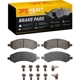 Purchase Top-Quality Front Severe Duty Pads by DYNAMIC FRICTION COMPANY - 1214-1084-01 pa2