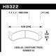 Purchase Top-Quality Front Severe Duty Pads by HAWK PERFORMANCE - HB322P.717 pa22