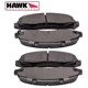 Purchase Top-Quality Front Severe Duty Pads by HAWK PERFORMANCE - HB322P.717 pa25