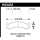 Purchase Top-Quality Front Severe Duty Pads by HAWK PERFORMANCE - HB322P.717 pa30