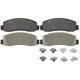 Purchase Top-Quality IDEAL BRAKE - XMD1069 - Front Disc Brake Pad Set pa1