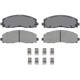 Purchase Top-Quality IDEAL BRAKE - XMD1589 - Front Disc Brake Pad Set pa1