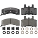 Purchase Top-Quality IDEAL BRAKE - XMD370 - Front Disc Brake Pad Set pa1