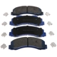 Purchase Top-Quality MOTORCRAFT -  BRSD2087A -  Brake Pads pa1