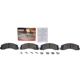 Purchase Top-Quality MOTORCRAFT -  BRSD2087A -  Brake Pads pa2