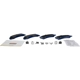 Purchase Top-Quality MOTORCRAFT -  BRSD2087A -  Brake Pads pa3