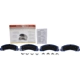 Purchase Top-Quality MOTORCRAFT -  BRSD2087A -  Brake Pads pa4