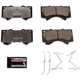 Purchase Top-Quality Front Severe Duty Pads by POWER STOP - Z36-1303 pa31