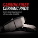 Purchase Top-Quality Front Severe Duty Pads by POWER STOP - Z36-1303 pa33