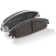 Purchase Top-Quality WAGNER - PPV1058 - Disc Brake Pad Set pa10