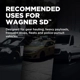 Purchase Top-Quality WAGNER - SX1058 - SevereDuty Disc Brake Pad Set pa4