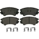 Purchase Top-Quality WAGNER - SX1404 - SevereDuty Disc Brake Pad Set pa3