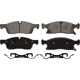 Purchase Top-Quality WAGNER - SX1455 - SevereDuty Disc Brake Pad Set pa2