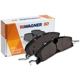 Purchase Top-Quality WAGNER - SX153 - Front Disc Brake Pads pa2