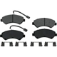 Purchase Top-Quality WAGNER - SX1540 - SevereDuty Disc Brake Pad Set pa2