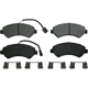 Purchase Top-Quality WAGNER - SX1540A - SevereDuty Disc Brake Pad Set pa2