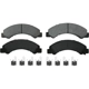 Purchase Top-Quality WAGNER - SX1732 - SevereDuty Disc Brake Pad Set pa1