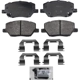 Purchase Top-Quality WAGNER - SX1811 - SevereDuty Disc Brake Pad Set pa3